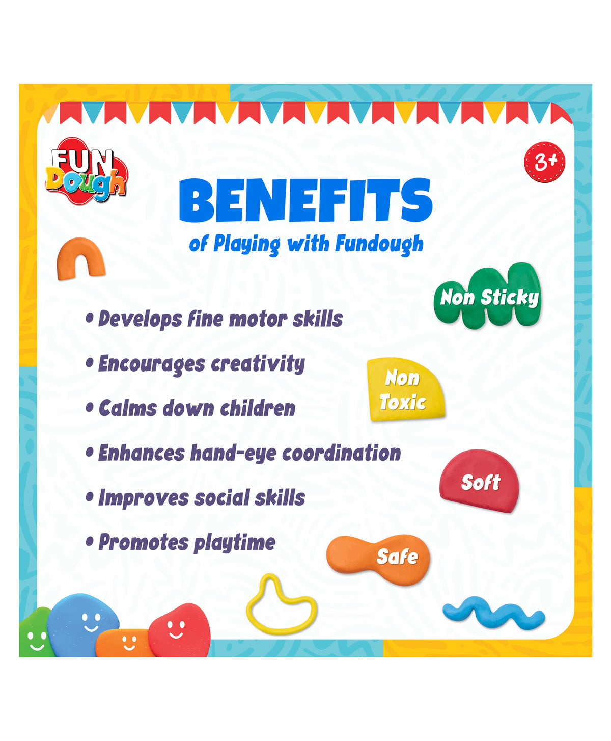 FunDough Clay Fun Work Shop