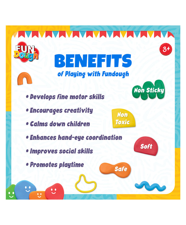 FunDough Clay Fun Work Shop