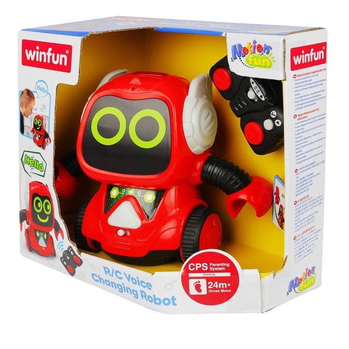 WinFun R/C Voice Changing Robot