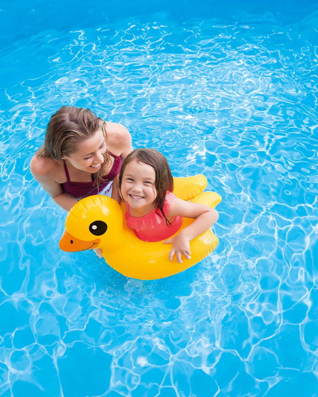 Intex Animal Inflatable Split Swim Rings 24.5-30 Inches Assorted