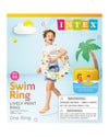 Intex Lively Print Inflatable Swim Rings - Assort