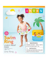 Intex Lively Print Inflatable Swim Rings - Assort