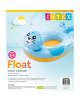Intex Ride-On Pool Cruiser Inflatable Float 42 x 30 Inches Cat