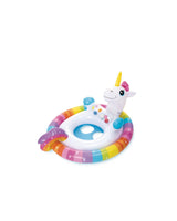 Intex See-Me-Sit Rider Inflatable Pool Float Unicorn 84 x 58 cm Multicolor