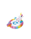 Intex See-Me-Sit Rider Inflatable Pool Floats - Unicorn