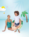 Intex See-Me-Sit Rider Inflatable Pool Floats - Sloth