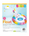 Intex See-Me-Sit Rider Inflatable Pool Floats - Unicorn
