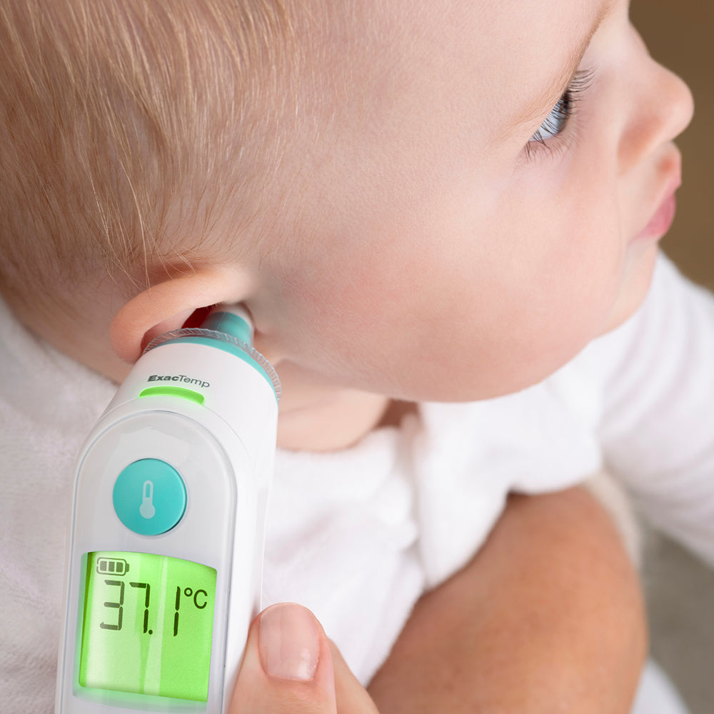 Braun ThermoScan 6 IRT6515 Digital Ear Thermometer Standard White