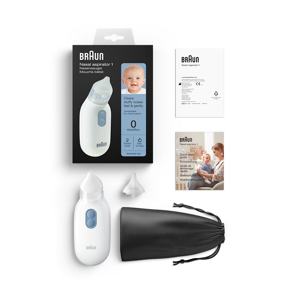 Braun Nasal Aspirator BNA100 One Size White
