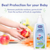 Chicco Well Being Glass Feeding Bottle 120 ml Slow Flow Neutral