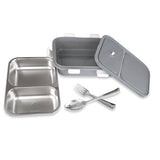 Probott Snaplock Stainless Steel Lunch Box