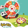 Webby Wooden Spin Win - Spin, Match & Win Educational Game