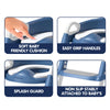 Hopop Toddler Potty Training Seat with Step Ladder - Blue