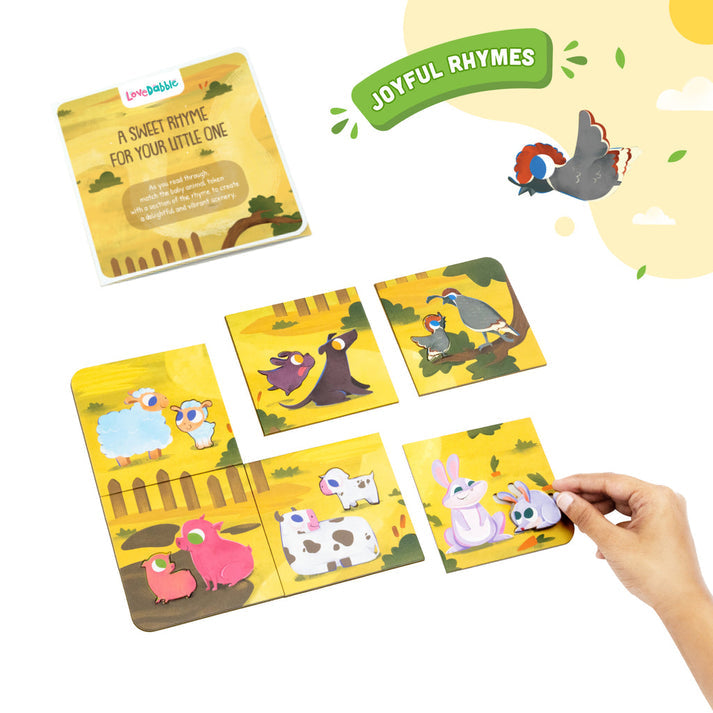 Dabble Mommy and Me - A Happy Farm Family