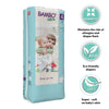 Bambo Nature Diaper - Size 4 Large (Pack Of 48)