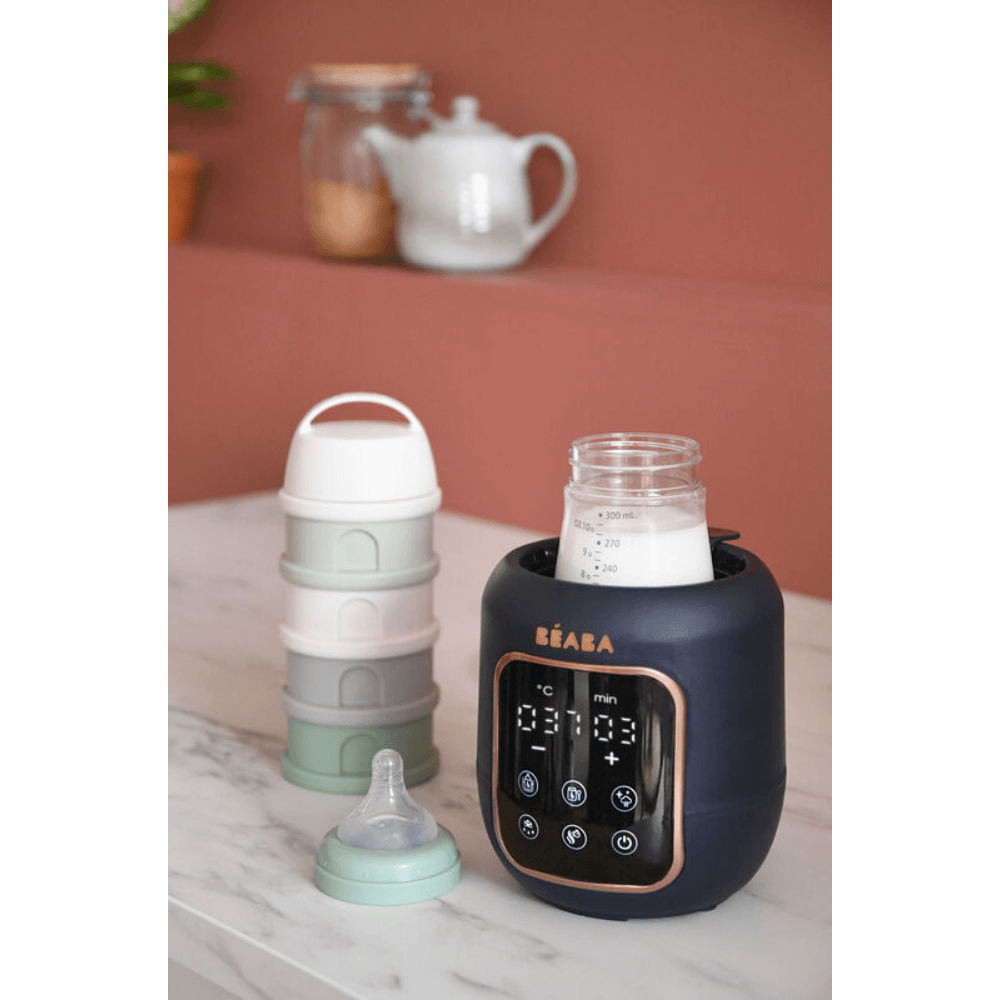 Béaba Multi Milk 5-in-1 Bottle Warmer & Steriliser – Night Blue
