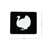 Brainsmith Farm Animals Newborn High Contrast Flash Cards Set of 10 Cards 26 × 22 cm Black & White