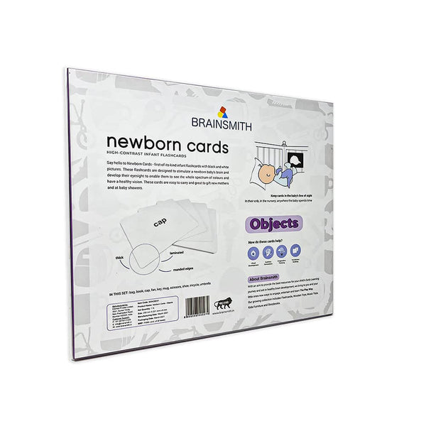 Brainsmith Objects Newborn Cards