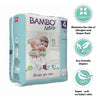 Bambo Nature Diaper - Size 4 Large (Pack Of 24)