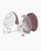 Momcozy - M6 Mobile Style Hands Free Breast Pump - Red