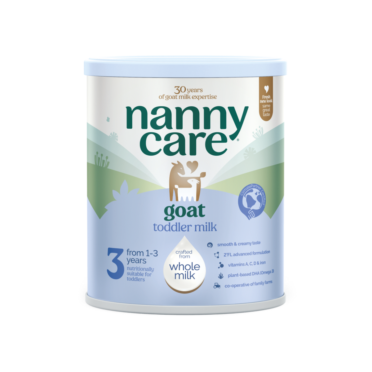 Nannycare Toddler Goat Milk Formula Stage 3 800g