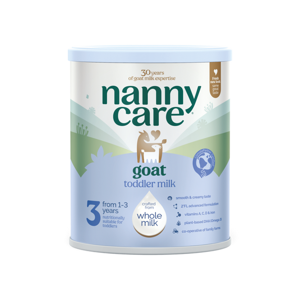 Nannycare Toddler Goat Milk Formula Stage 3 800g
