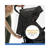 Joie Nitro™ LX Stroller – Two Tone Black
