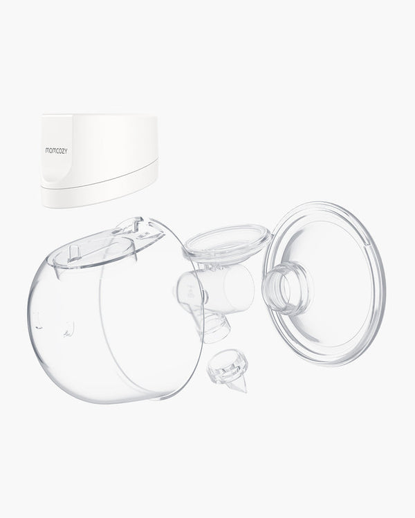 Momcozy - Wearable Breast Pump S12 Pro - White