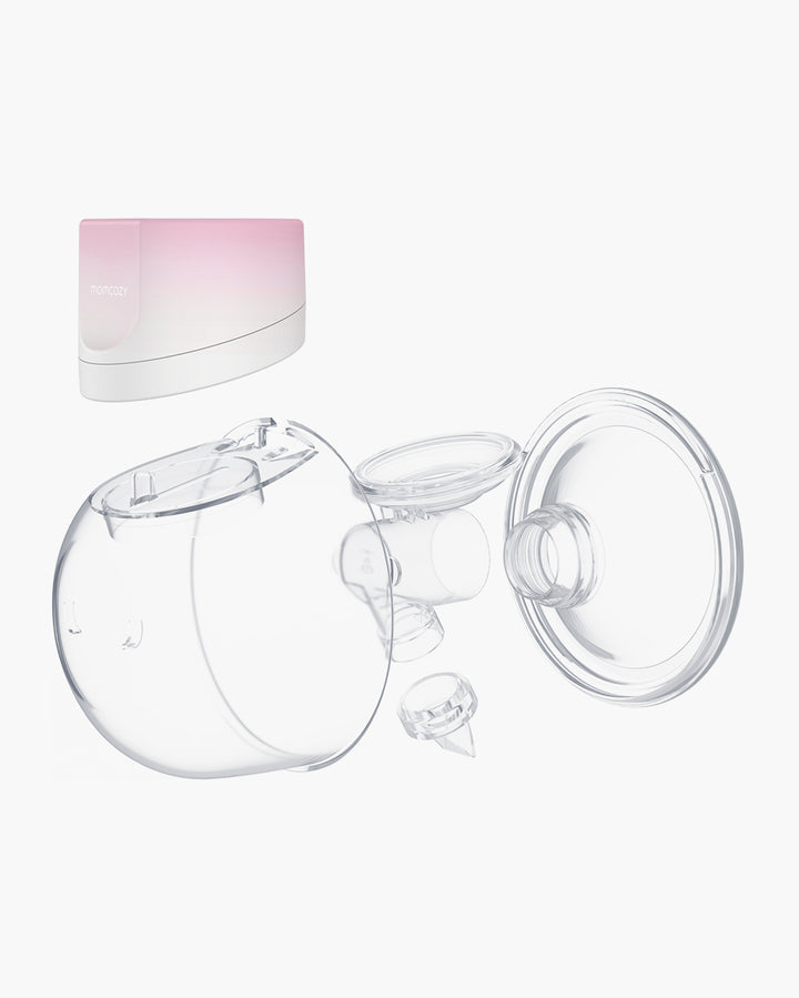 S12 Pro Double Wearable Breast Pump - Pink
