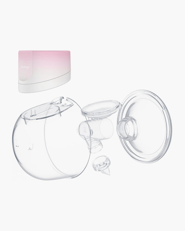 S12 Pro Double Wearable Breast Pump - Pink