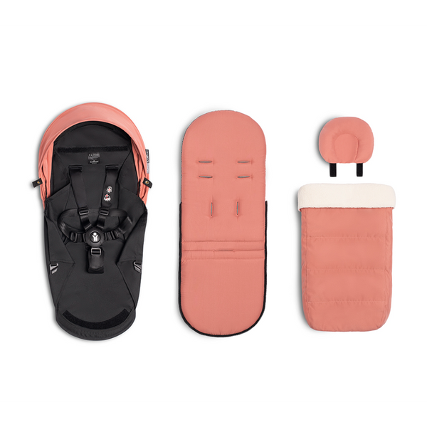 Babyzen Stroller YOYO² With newborn pack - Black Frame Ginger