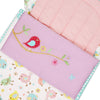 Abracadabra Quilted Nest Bag - Chirpy Bird