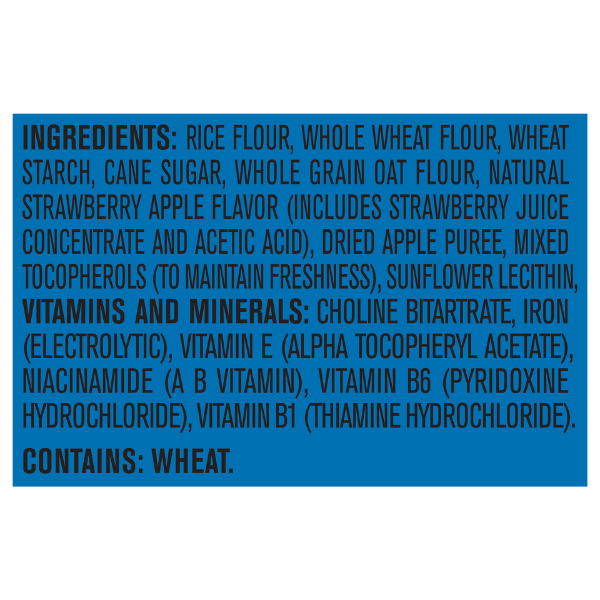 Gerber Strawberry Apple Puffs