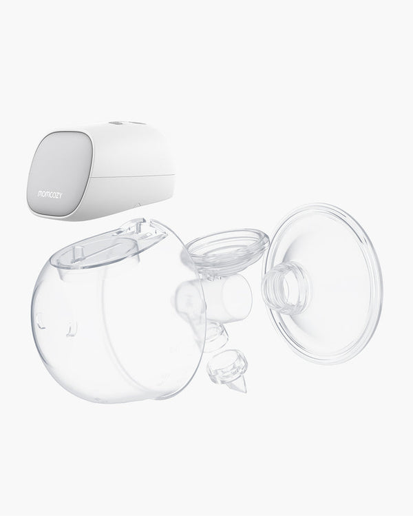 Momcozy - S9 Pro Wearable Breast Pump Double Grey
