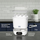 Hopop 2-in-1 Baby Bottle Sterilizer & Dryer 36.5 x 18 x 18 cm White