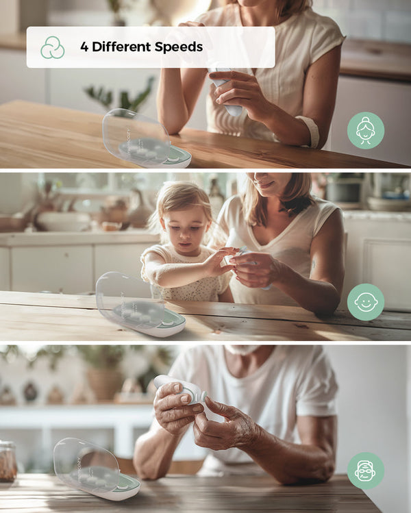 Momcozy Electric Baby Nail File