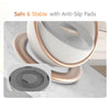 Hopop Baby Potty Training Seat Soft Cushioned Toilet Trainer 6M–4Y – Peach