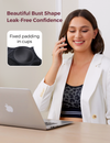 Momcozy 4-in-1 Hands Free Pumping Bra Leopard Grey - Medium