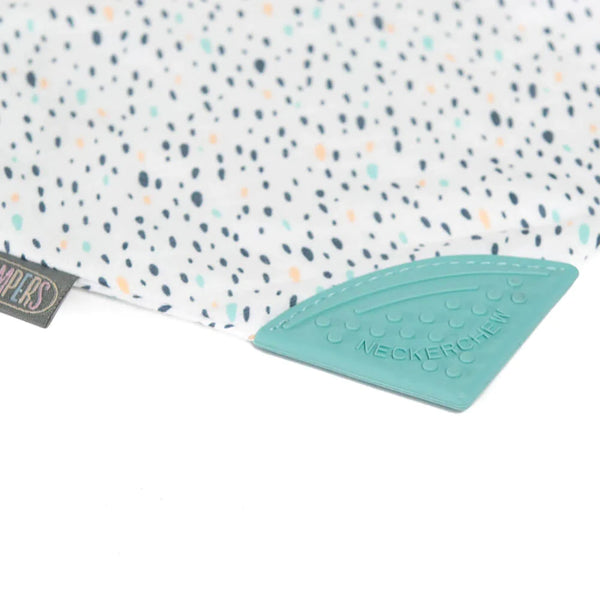 Cheeky Chompers Pear Drop Muslin Neckerchew
