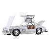Bburago 1:24 1954 Mercedes-Benz 300 SL Silver Licensed Diecast Scale Model Car