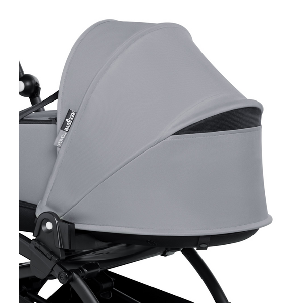 Babyzen Stroller YOYO² With bassinet - Black Frame Grey