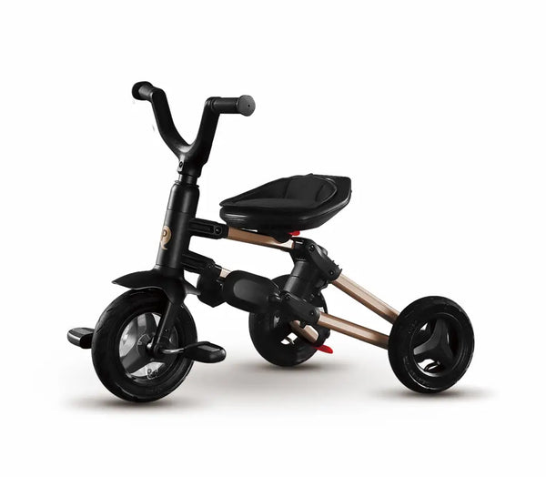 Qplay Nova Limited Edition 6 in 1 Trike- Golden Black