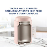 Hopop Stainless Steel Insulated Food Jar for Kids
