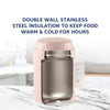 Hopop Stainless Steel Insulated Food Jar for Kids