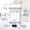 Hopop 2 in 1 Advanced Digital Baby Bottle Sterilizer & Dryer