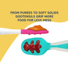 Hopop First Stage Baby Feeding Spoon – Soft, Safe & Easy to Hold