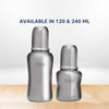 Hopop Baby Steel Feeding Bottle 120ML