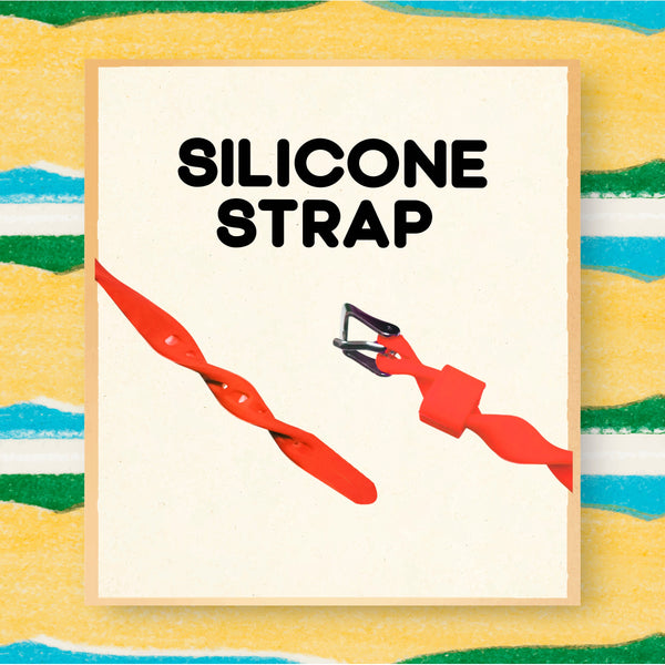 Spiky ALIEN Unique Oval Stylish Analog Kids Watch - Orange