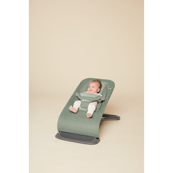 Ergo baby 3-In-1 Evolve Bouncer- Sage Green
