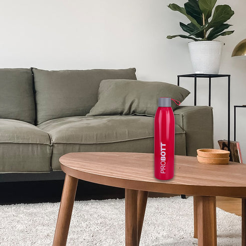 Probott Vogue Insulated Stainless Steel Water Bottles Pink - 500ml